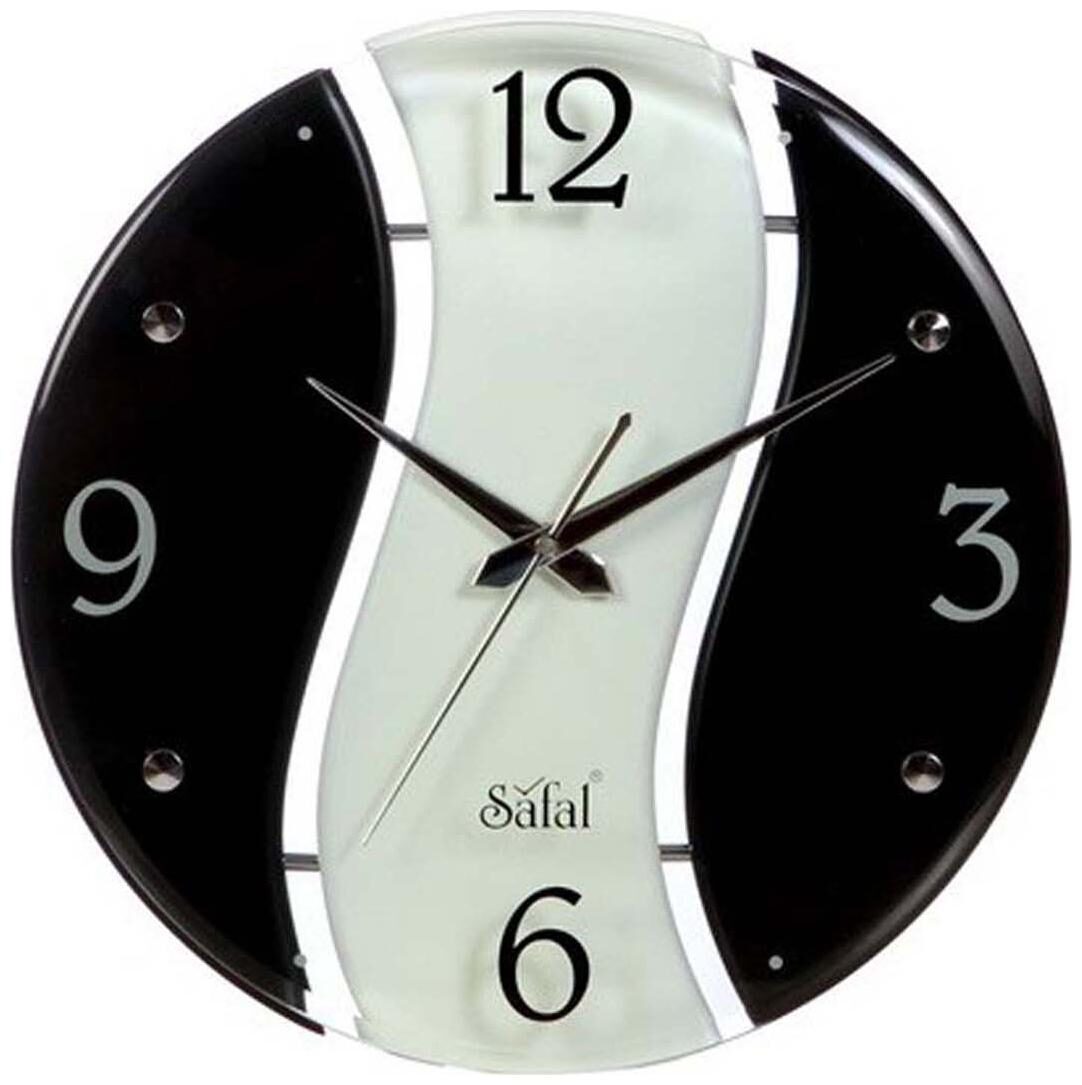 

Safal Acrylic Analog Wall clock ( Set of 1 )