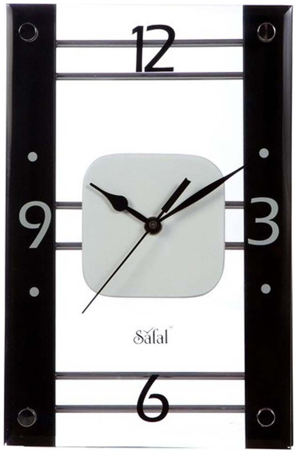 

Safal Glass Analog Wall clock ( Set of 1 )
