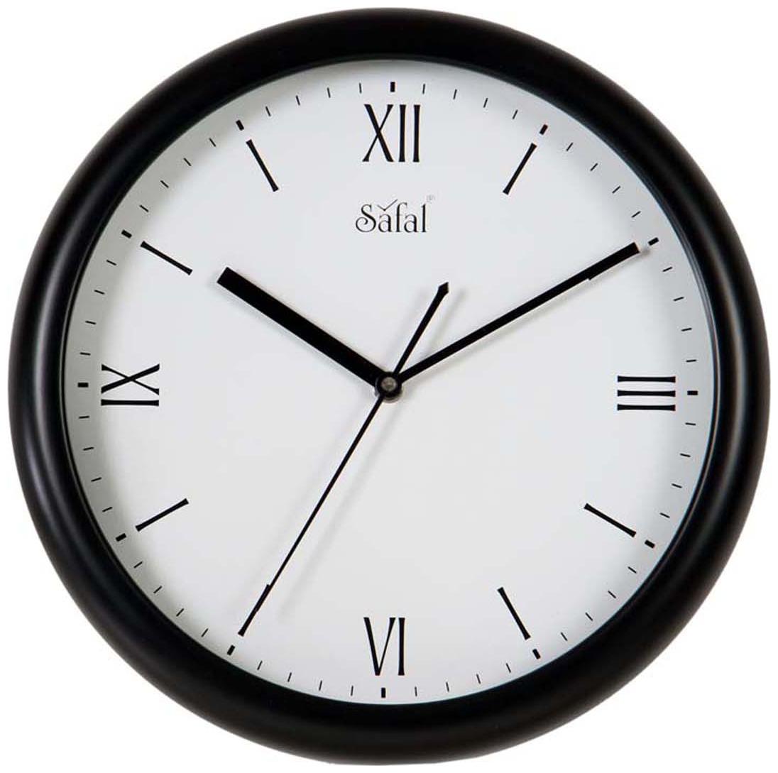 

Safal Glass Analog Wall clock ( Set of 1 )