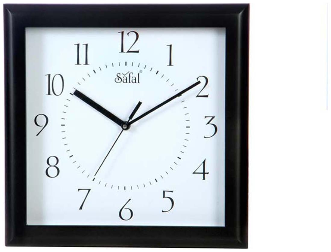

Safal Glass Analog Wall clock ( Set of 1 )