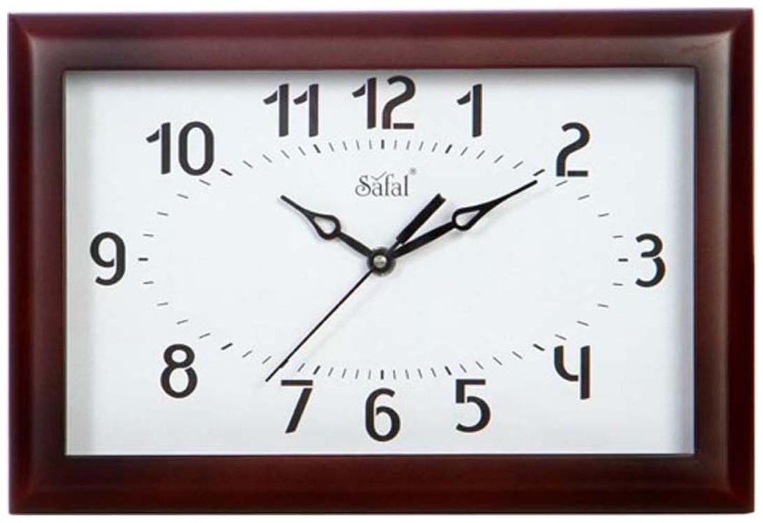

Safal Glass Analog Wall clock ( Set of 1 )