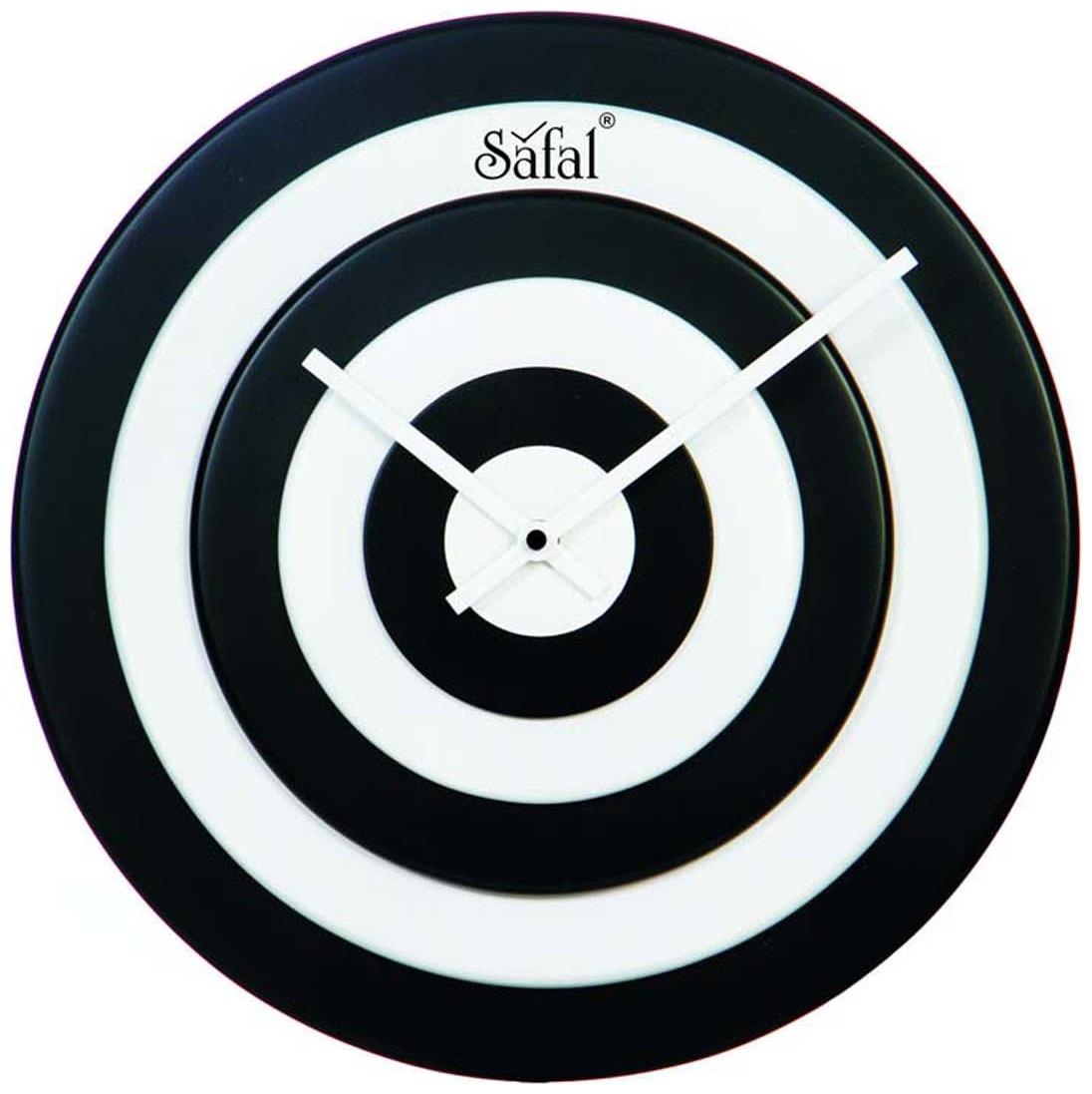 

Safal Glass Analog Wall clock ( Set of 1 )