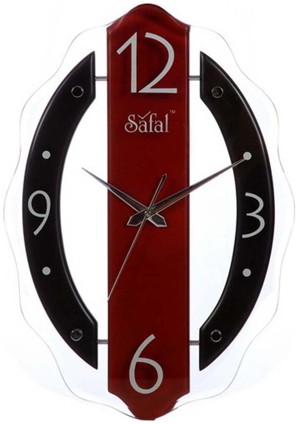 

Safal Wood Analog Wall clock ( Set of 1 )