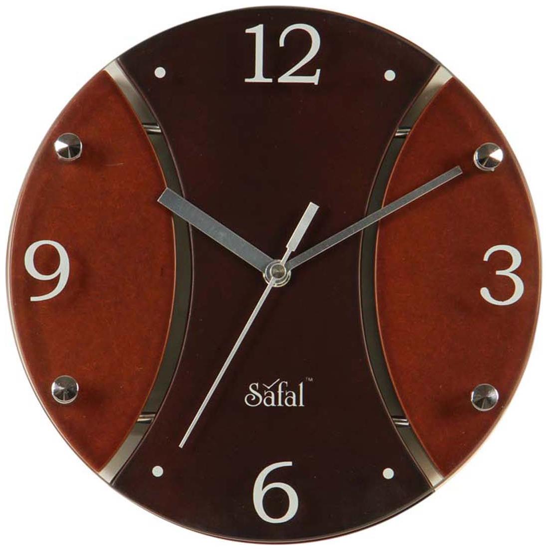 

Safal Plastic Analog Wall clock ( Set of 1 )