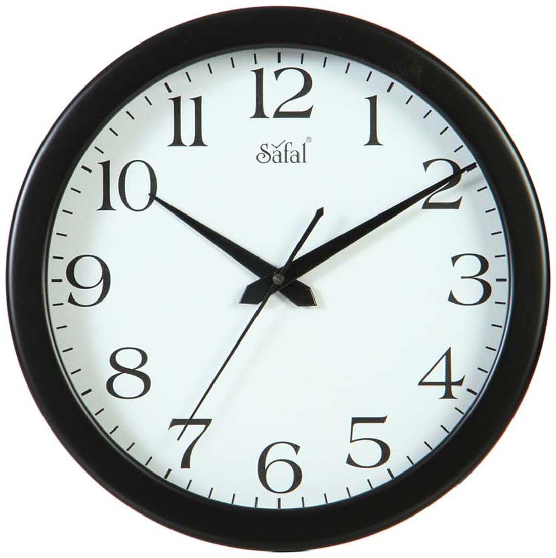 

Safal Plastic Analog Wall clock ( Set of 1 )