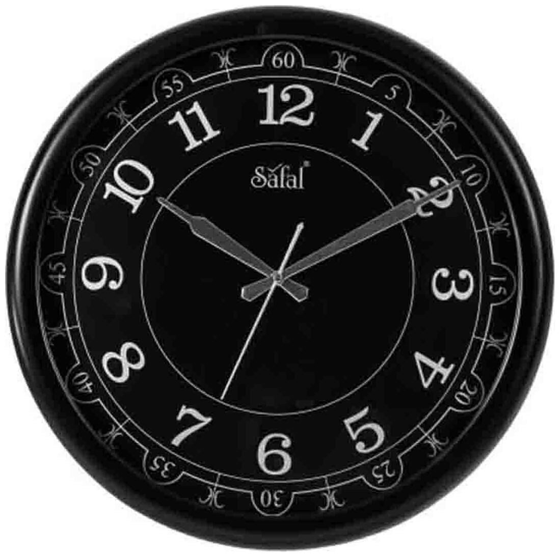 

Safal Wood Analog Wall clock ( Set of 1 )
