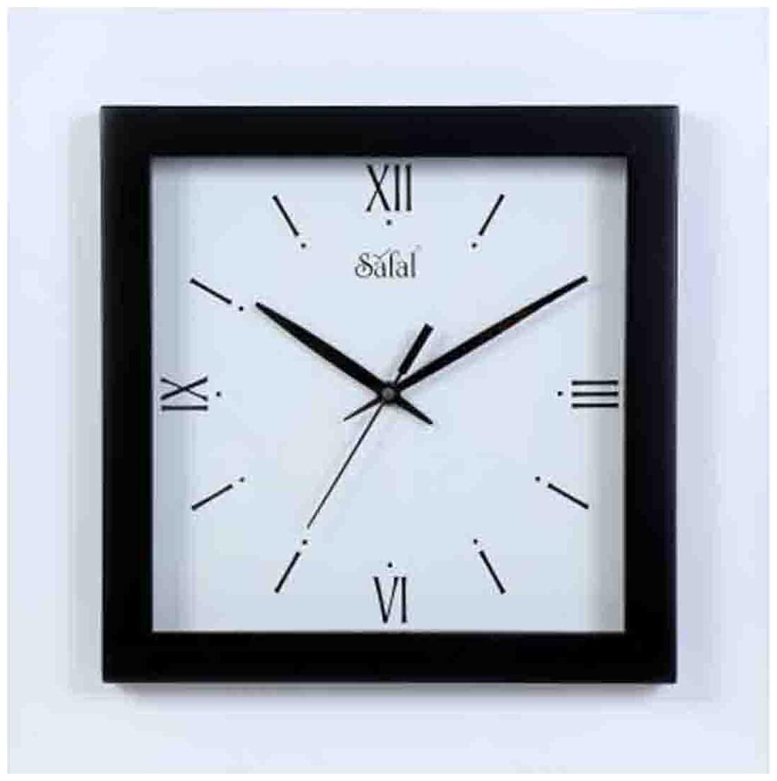 

Safal Wood Analog Wall clock ( Set of 1 )