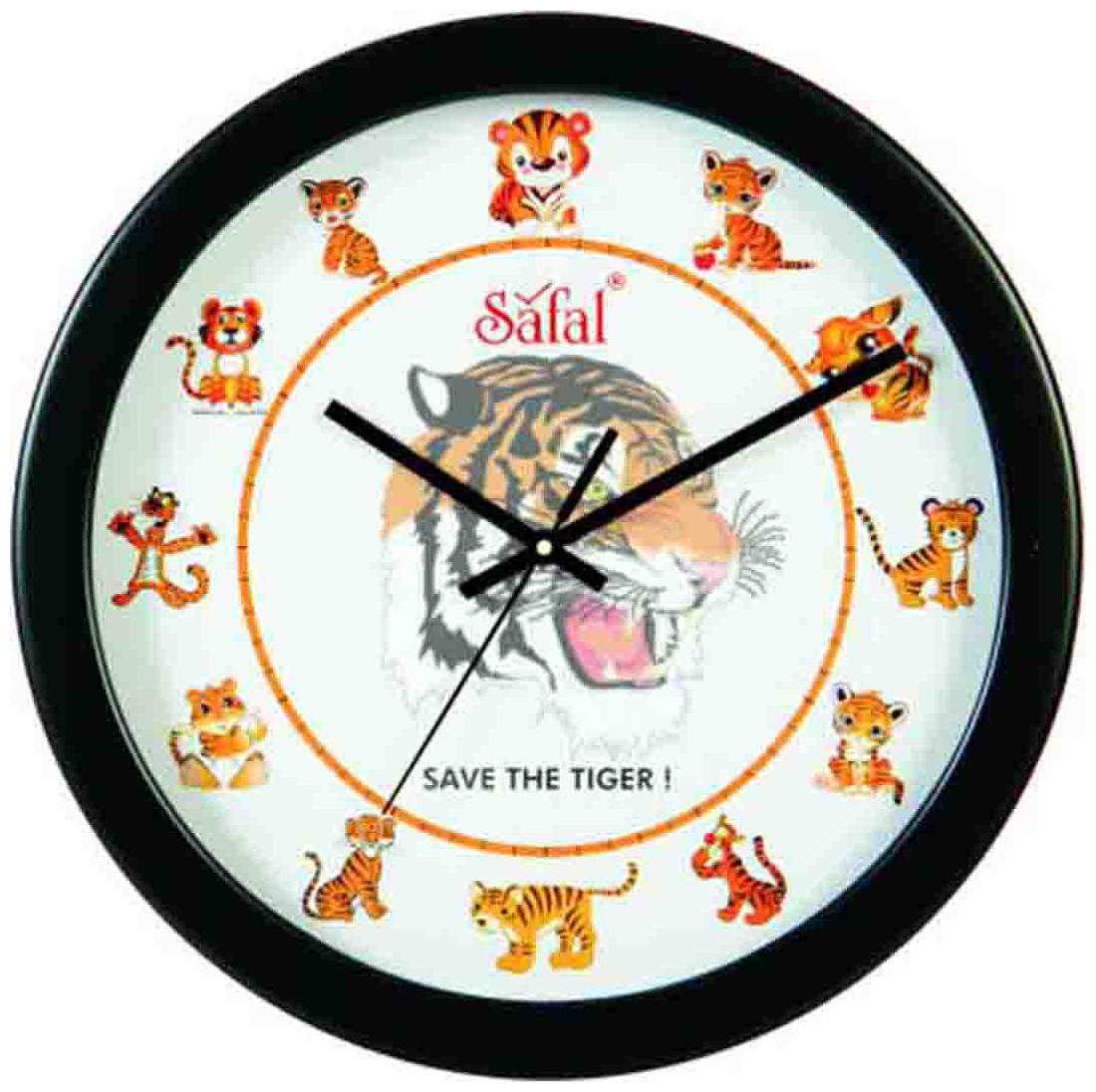 

Safal Wood Analog Wall clock ( Set of 1 )