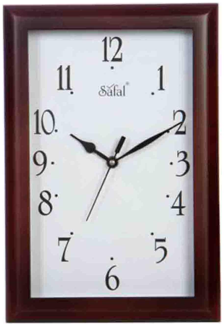 

Safal Wood Analog Wall clock ( Set of 1 )