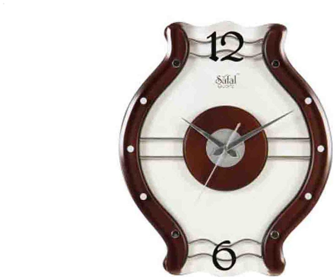 

Safal Wood Analog Wall clock ( Set of 1 )