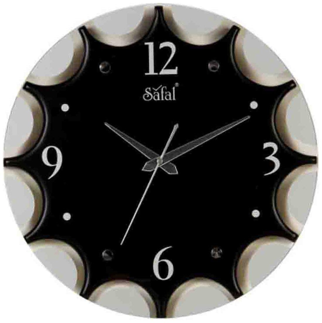 

Safal Wood Analog Wall clock ( Set of 1 )