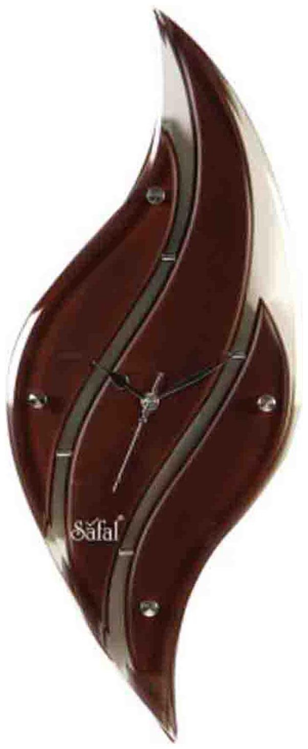 

Safal Wood Analog Wall clock ( Set of 1 )