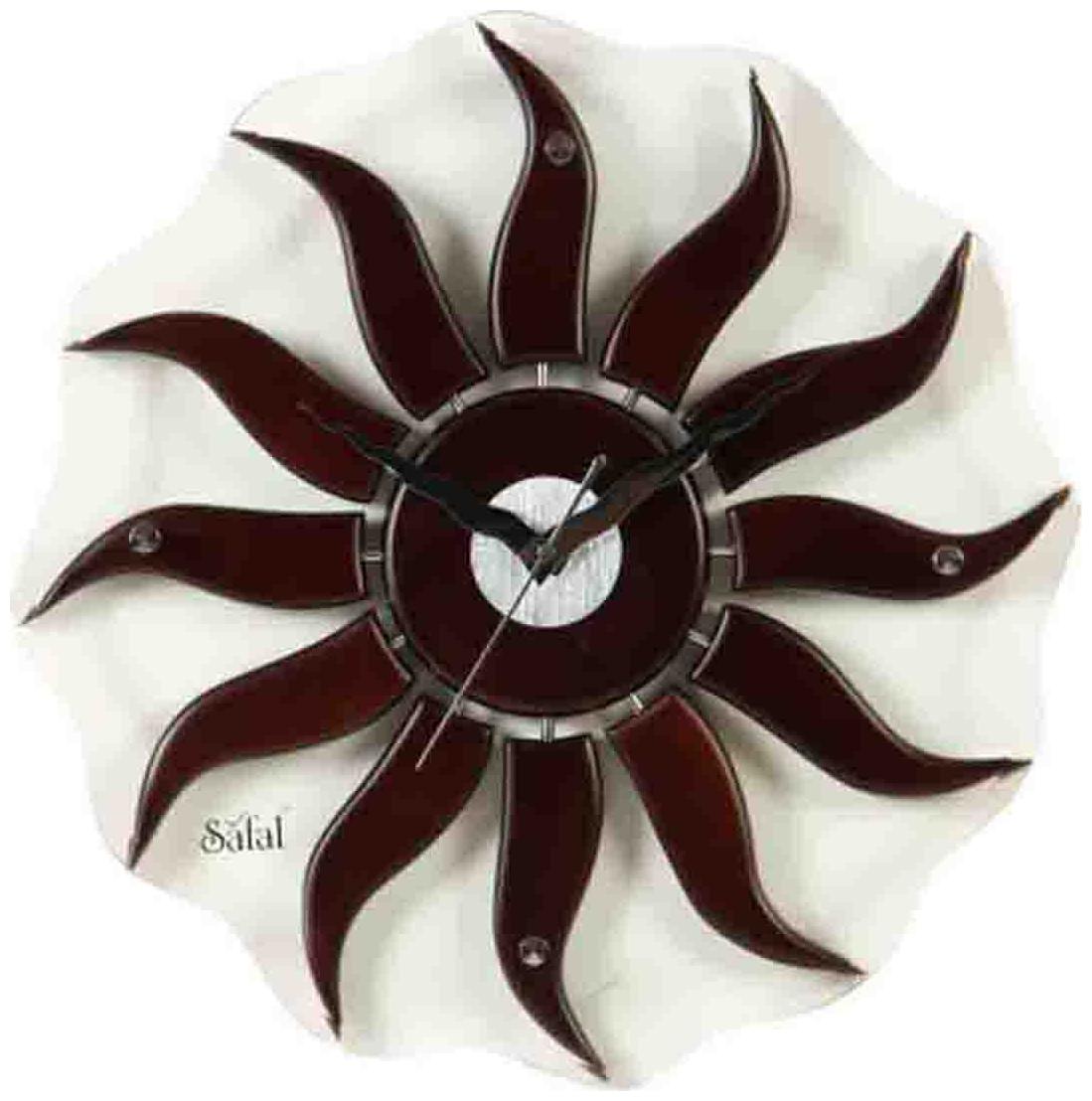 

Safal Wood Analog Wall clock ( Set of 1 )