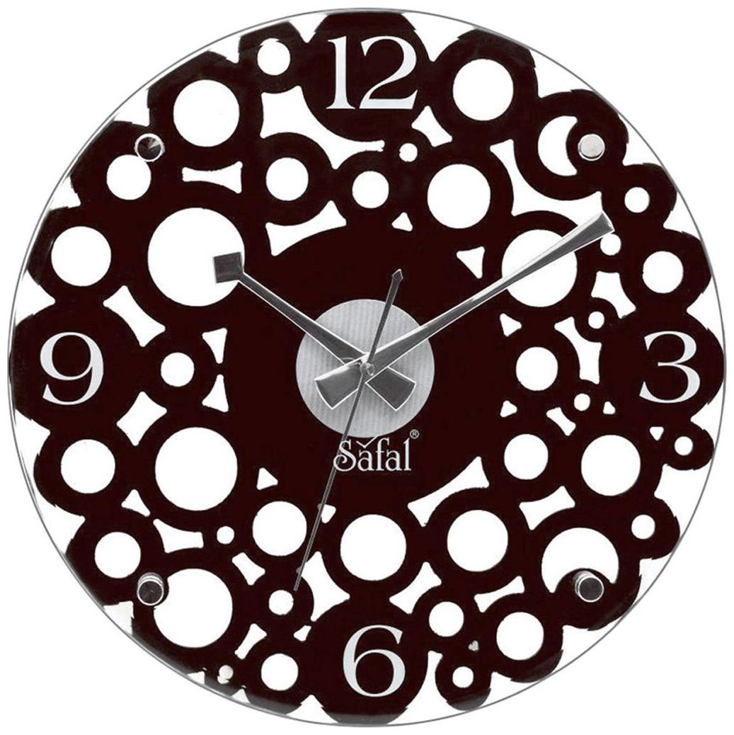 

Safal Wood Analog Wall clock ( Set of 1 )