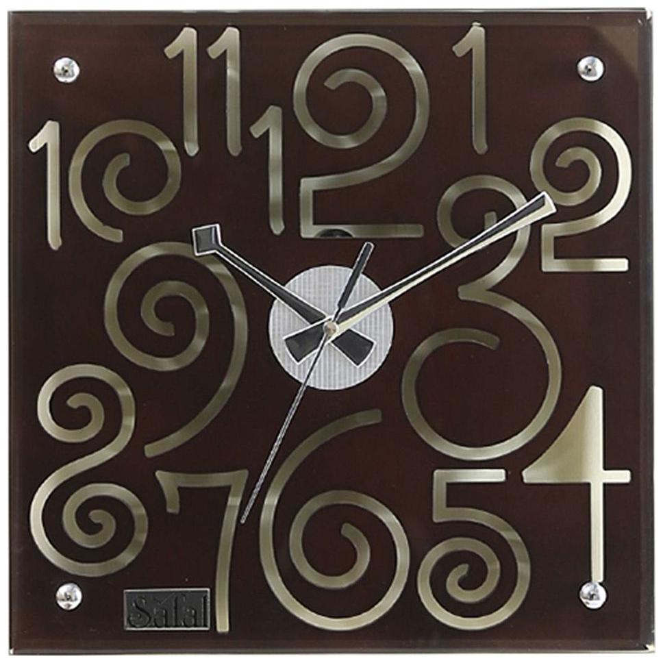 

Safal Wood Analog Wall clock ( Set of 1 )