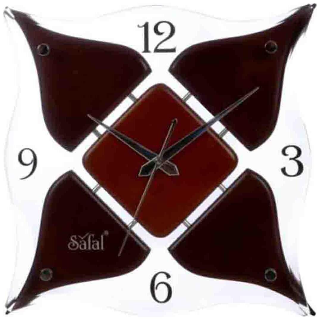 

Safal Wood Analog Wall clock ( Set of 1 )