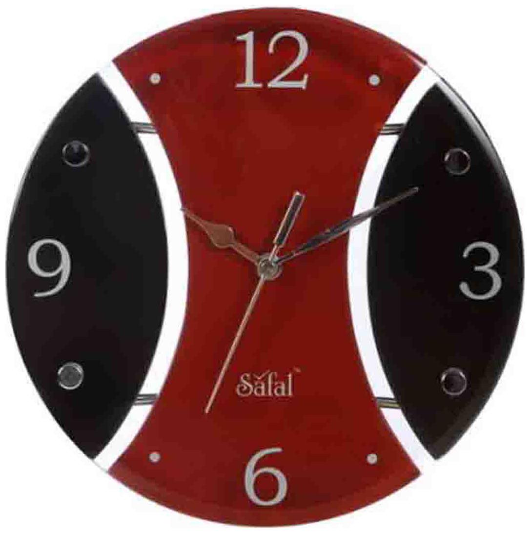 

Safal Wood Analog Wall clock ( Set of 1 )