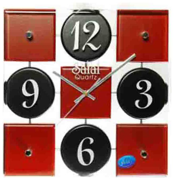 

Safal Wood Analog Wall clock ( Set of 1 )