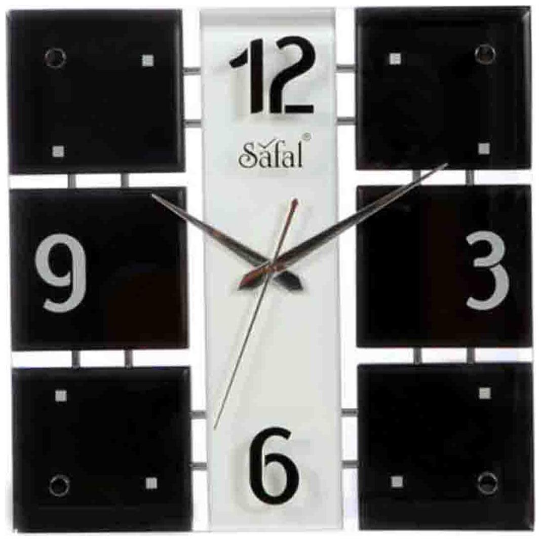 

Safal Wood Analog Wall clock ( Set of 1 )