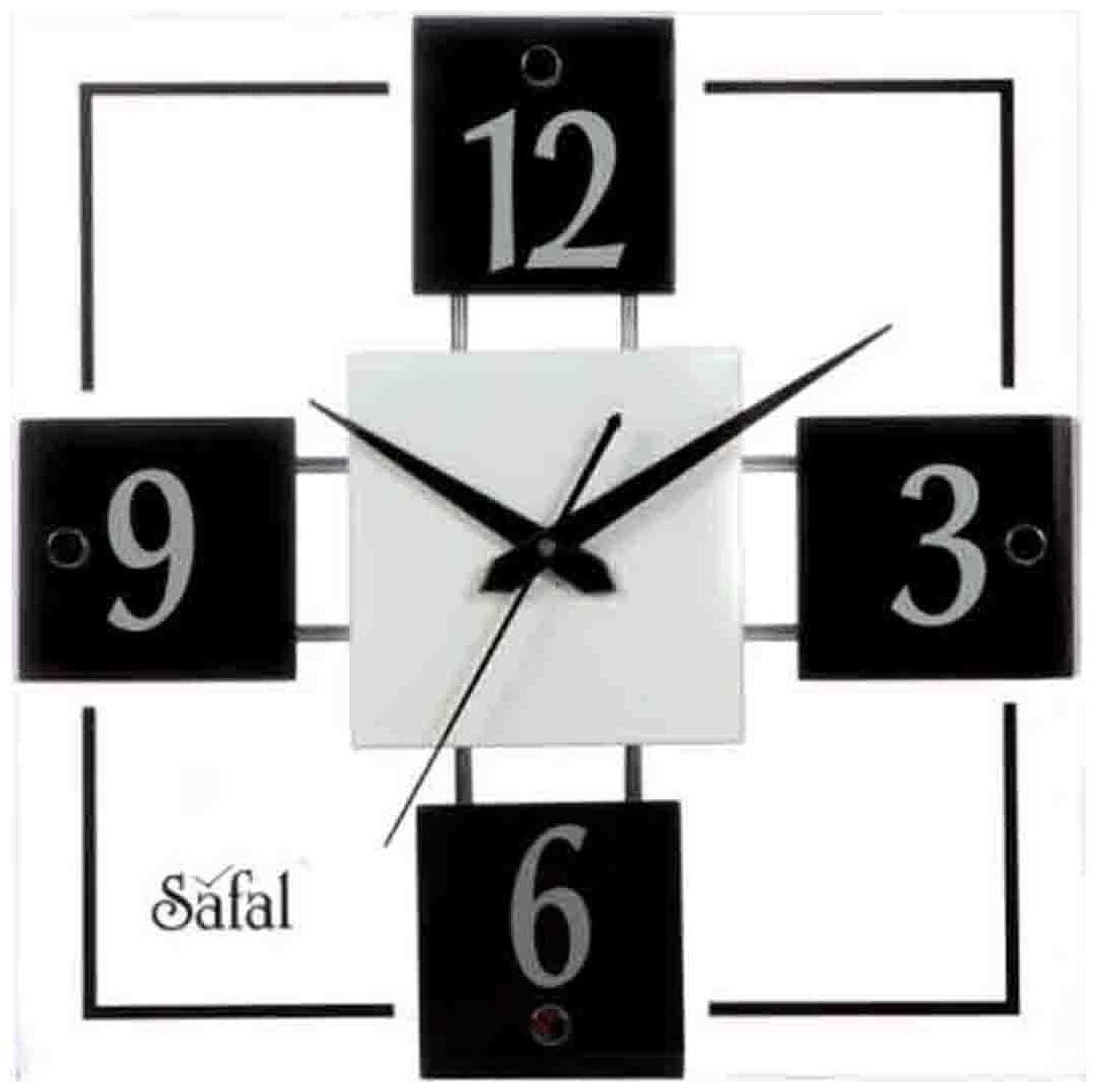 

Safal Wood Analog Wall clock ( Set of 1 )
