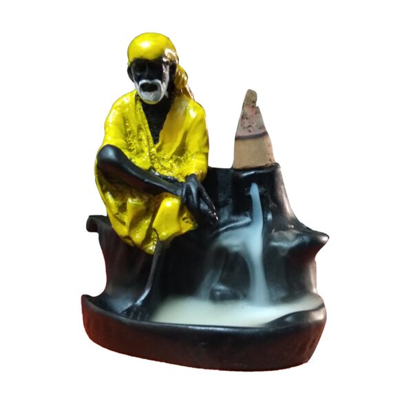 

Saibaba Idol Fountain with 10 Smoke Backcones Free