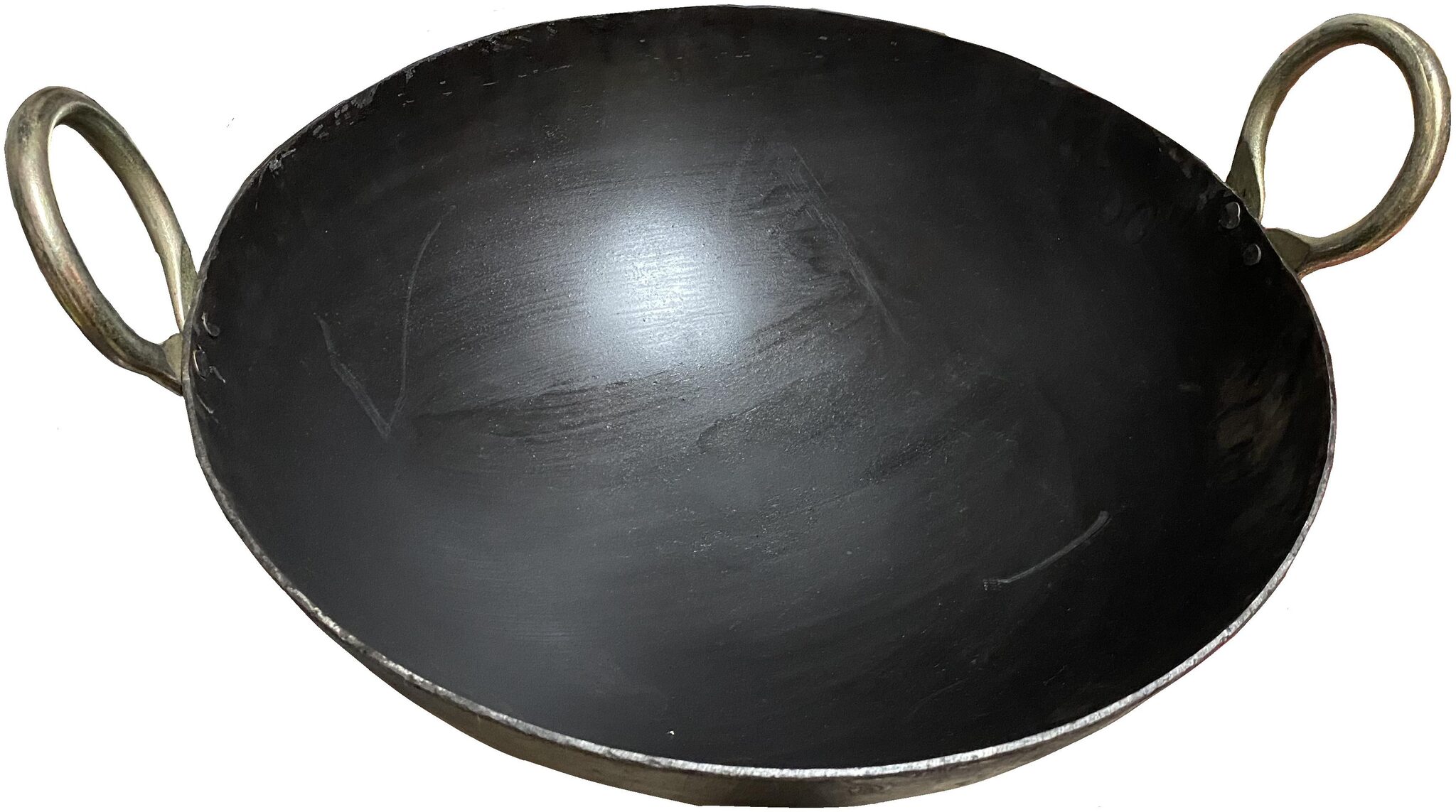 

Saifpro Commercial Pure Iron Kadhai with Handle (26inch)