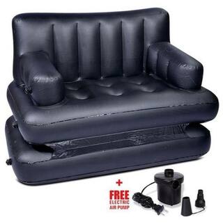 Sajani 5 In 1 Air Sofa Bed With Pump Lounge Couch Mattress Sajani 5 In 1 Air Sofa Bed With Pump Lounge Couch Mattress Inflatable