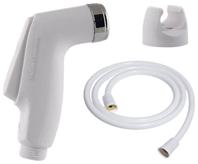 

Salonica Wall Mount Plastic Health Faucets ( Push Controlled )