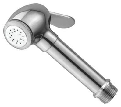 

Salonica Wall Mount Plastic Health Faucets ( Push Controlled )