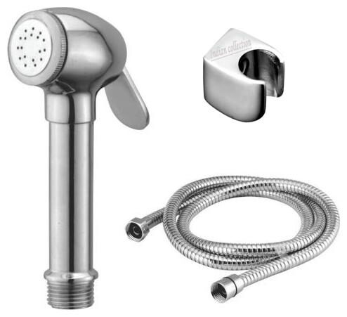 

Salonica Wall Mount Plastic Health Faucets ( Push Controlled )