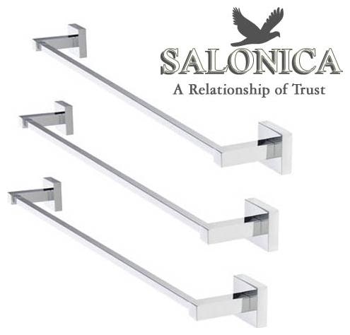 

Salonica Towel Stand - Towel rod Hangers Stainless Steel 12 inch Small Set of 3 pcs