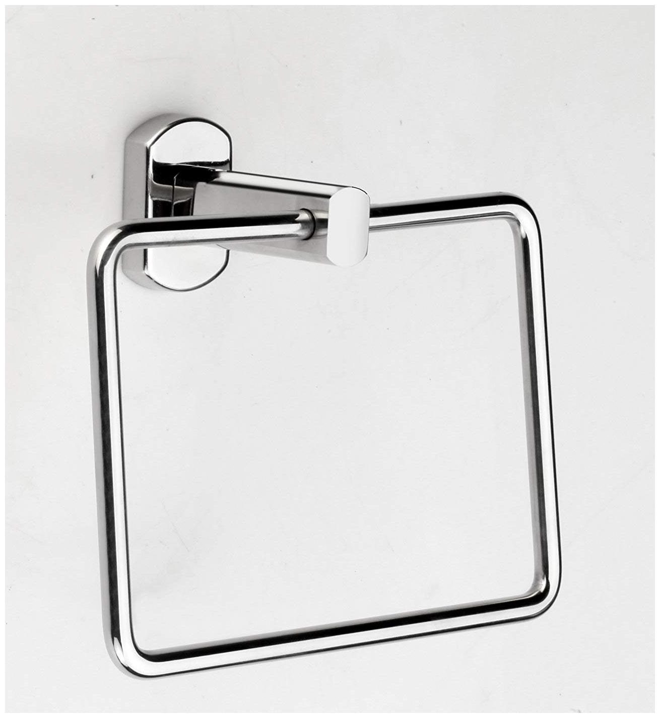 

Salonica Towel Ring Bathroom Towel Holder - Stainless Steel Towel Napkin Ring