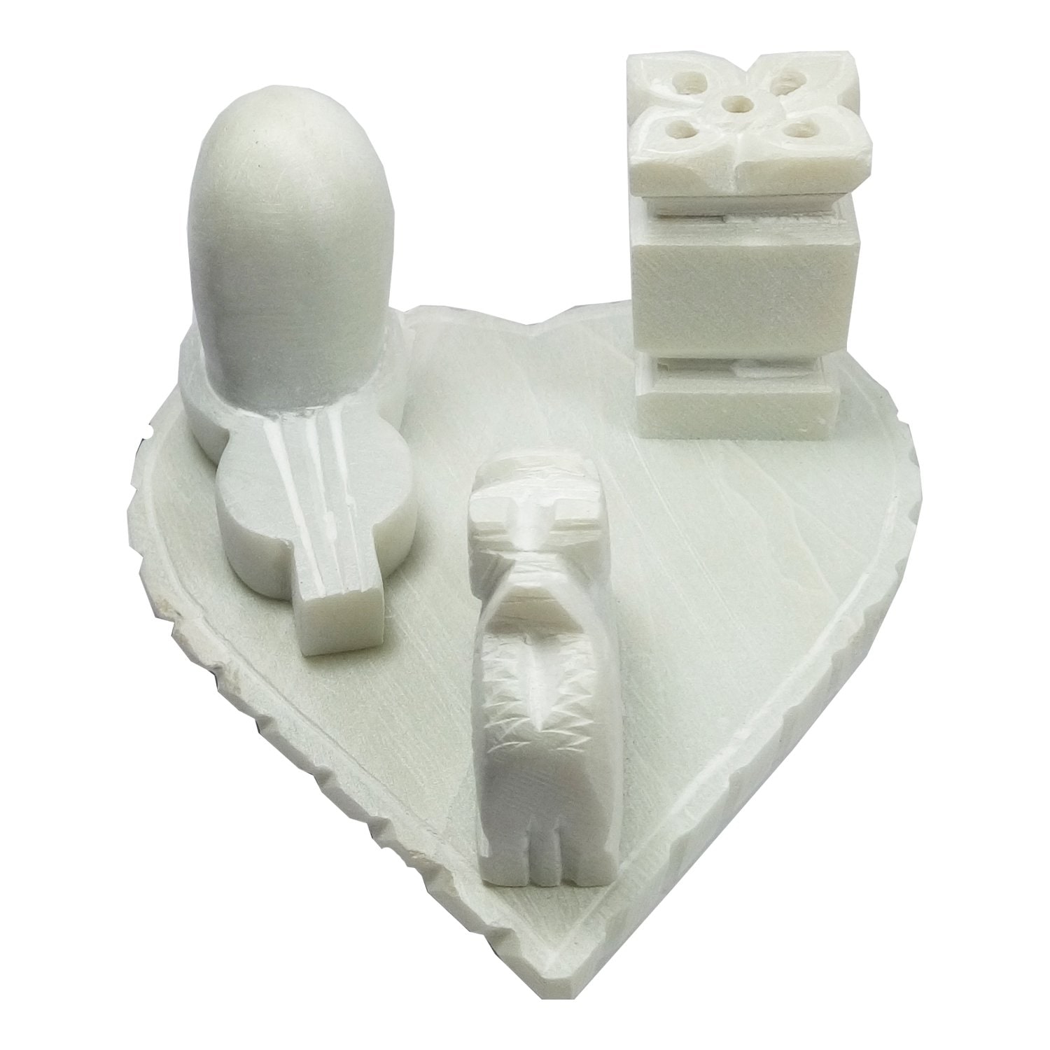

Salvus App Solutions Marble Idol White Spiritual