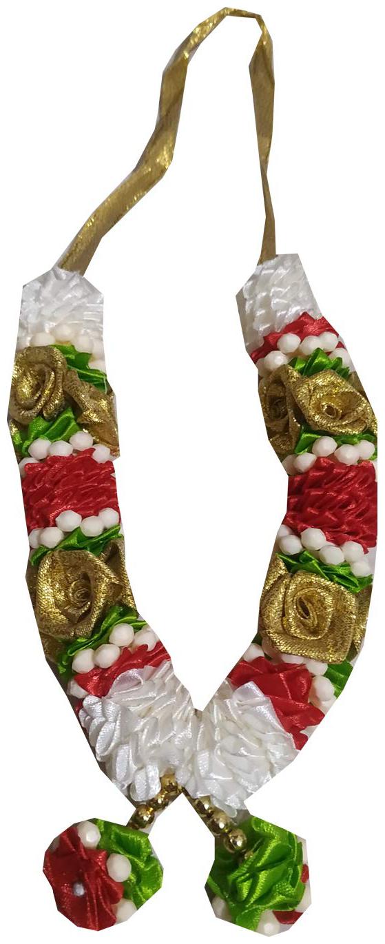 

Salvus App Solutions Garland Pooja Haar Mala- Set of 1