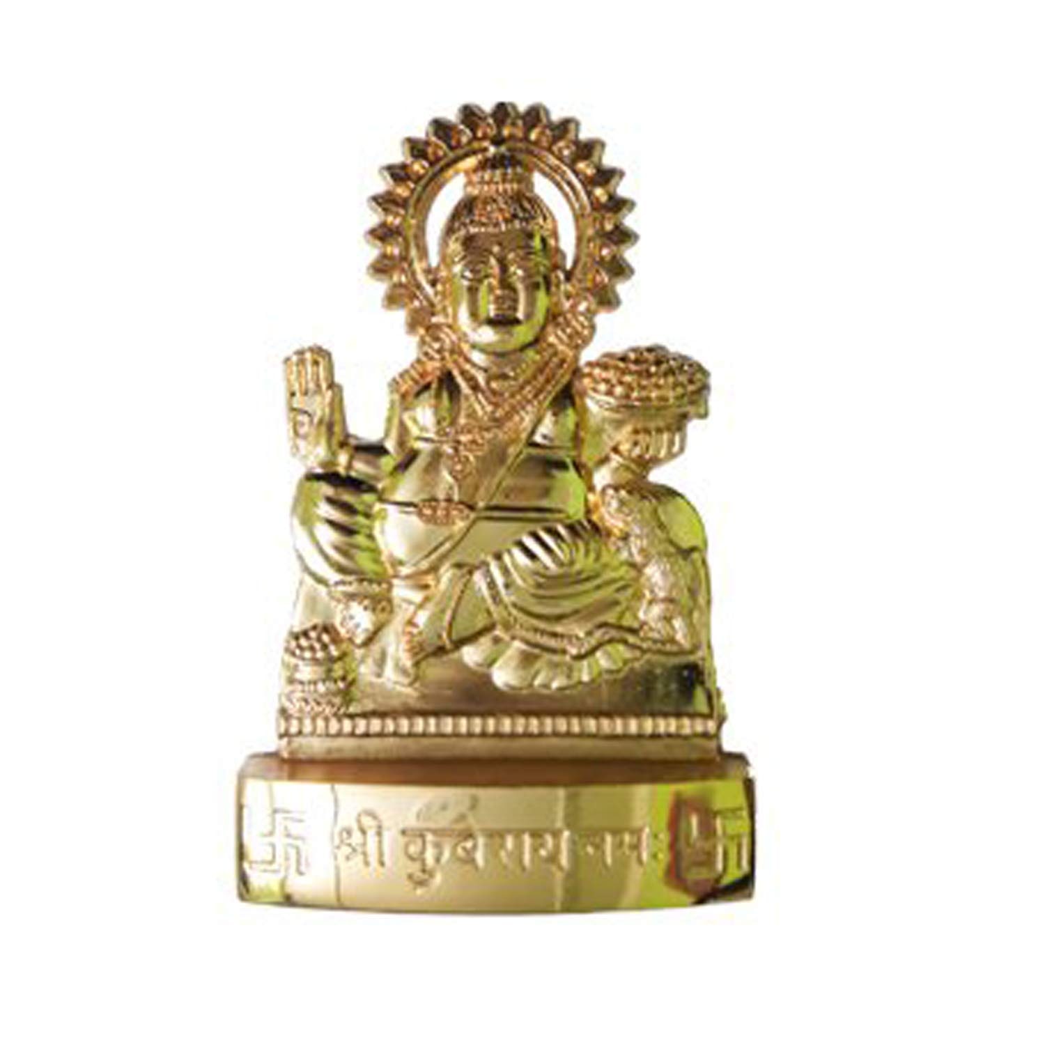 

Salvus App Solutions Metal Kuber Idol (Gold)