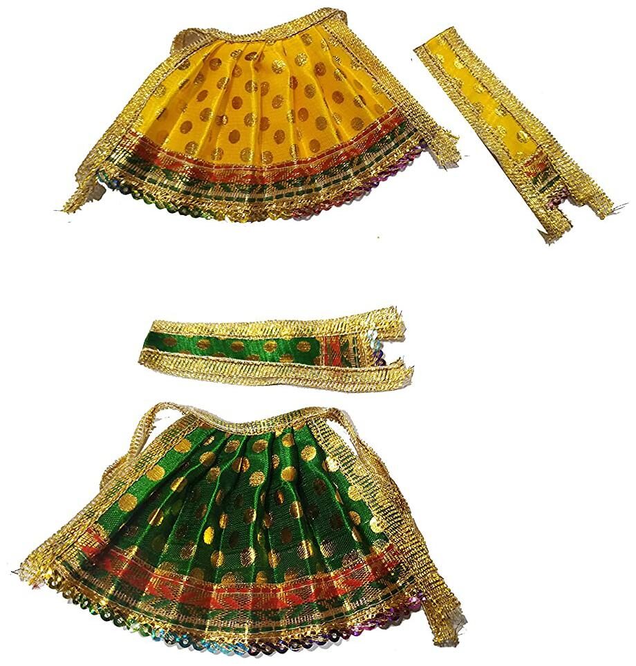 

Salvus App Solutions Fabric Devi Durga Mata Dress