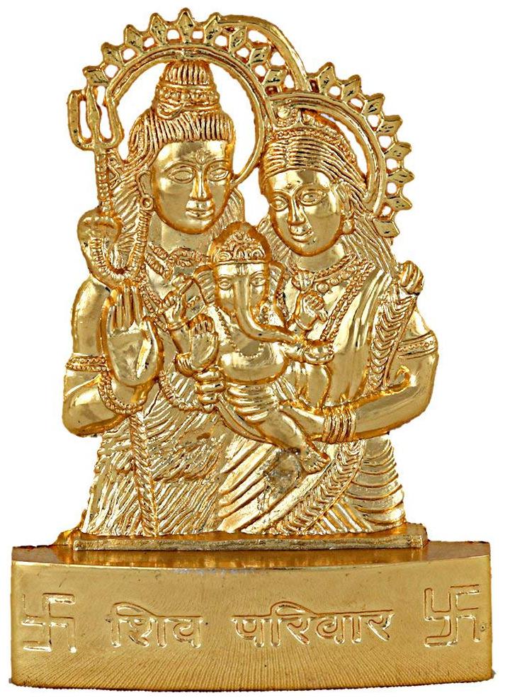 

Salvus App SOLUTIONS Parivar Metal Idols Statues for Home Decor