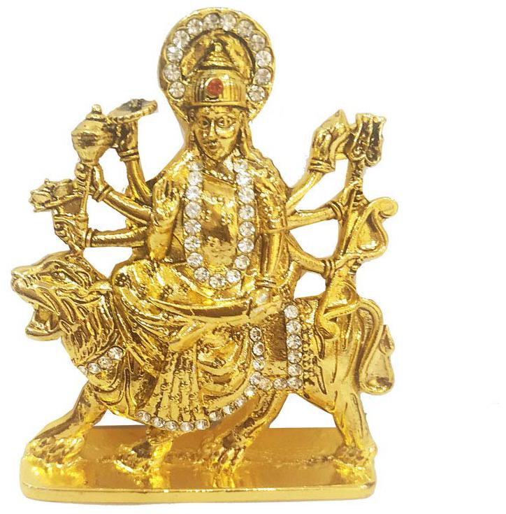 

salvus app solutions Metal Idol Set of 1 Golden Spiritual