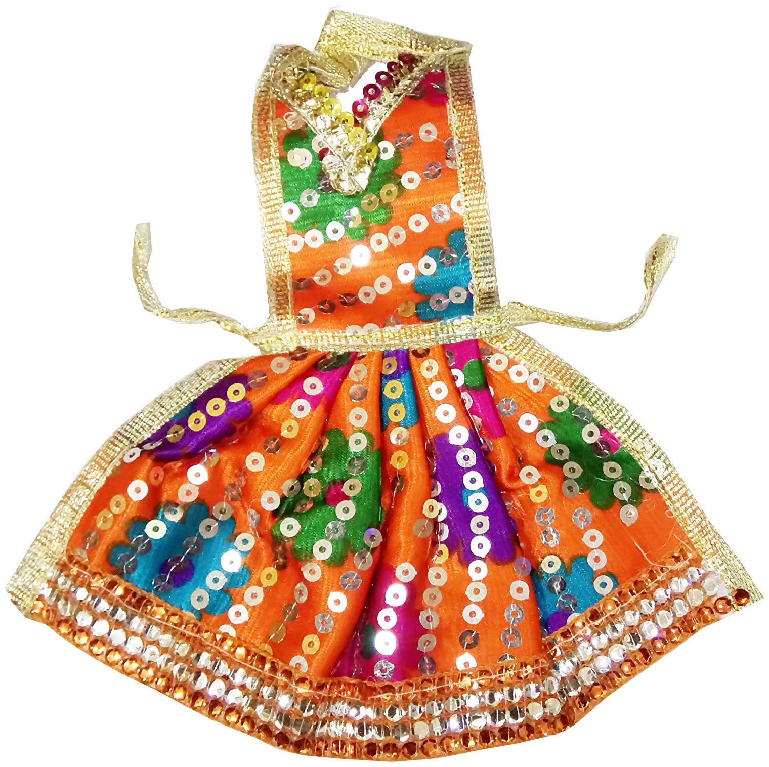 

Salvus App Solutions Beautifully Handmade Chunri Print Sitara Work Red Davi Vastra