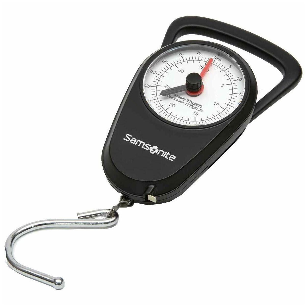 

Samsonite Manual Luggage Scale Black