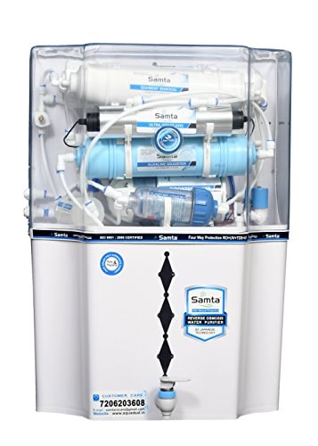 

Samta 18 Stage Alkaline 18 Litre RO UV UF TDS Electrical Water Purifier