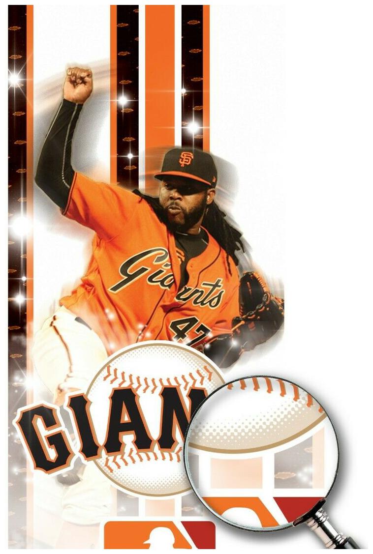 

San Francisco Giants Cornhole Wrap Decal MLB Sticker Surface Texture Single LS