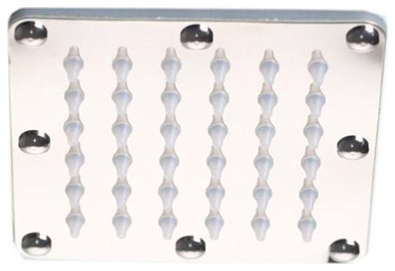 

Sandwich Rain Shower 4 by 4 inch brass bush without arm