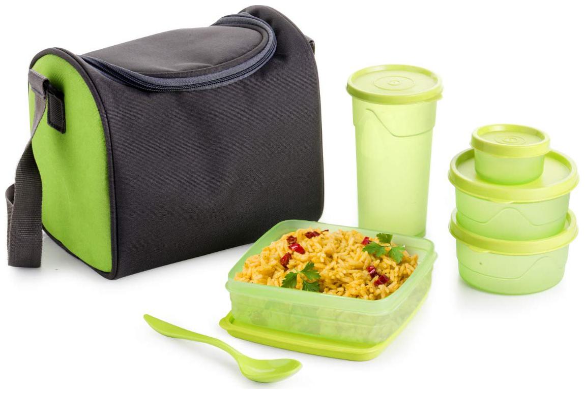 

Sanyal 250 ml 350 ml Multi Plastic Container Set - Set of 5