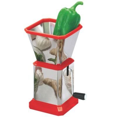 

Sanyal Nestwell Chilly Cutter Stainless Steel Royal Chopper cum Extractor (Multicolored)