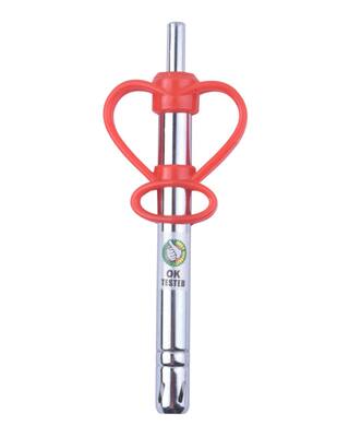 

SAPWARE Dil Shape Stainless Steel Gas Lighter With Free Mosquito Killer Lamp Round Shape