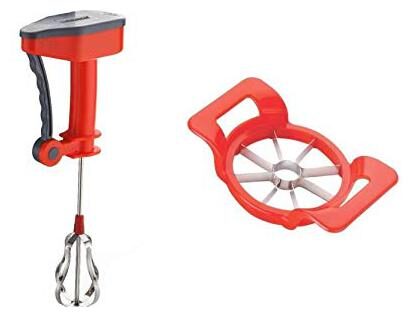 

SAPWARE Plastic Assorted POWER FREE HAND BLENDER WITH APPLE CUTTER