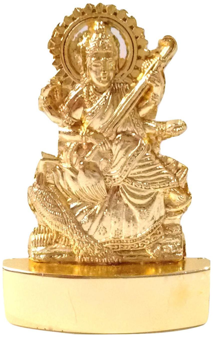 

SARAWATI IDOL GOLD PLATED IDOL MURTI