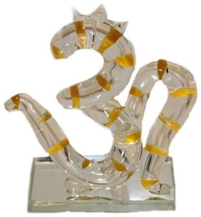 Sarvsiddhi Crystal Om