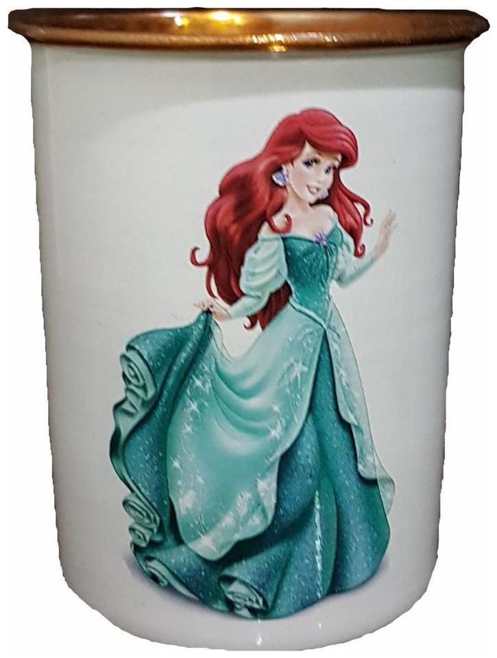 

Sarvsiddhi Digital Printed Pure Copper Water Glass for kids - Barbie